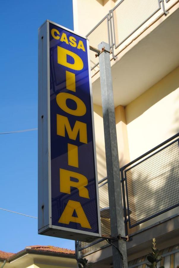 Hotel Casa Diomira Lido di Camaiore Eksteriør bilde